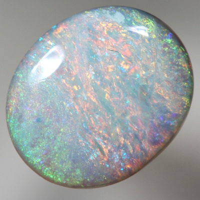 SOLID CRYSTAL OPAL Bright multicolour